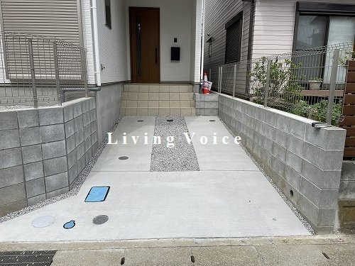 【駐車場】 | 【仲介手数料０円】海老名市国分南7期　新築一戸建て　3号棟　全3棟 | 3号棟【仲介手数料０円】海老名市国分南7期　新築一戸建て　全3棟