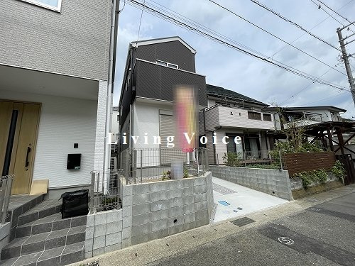 【前面道路含む現地写真】 | 【仲介手数料０円】海老名市国分南7期　新築一戸建て　3号棟　全3棟 | 【仲介手数料０円】海老名市国分南7期　新築一戸建て　全3棟