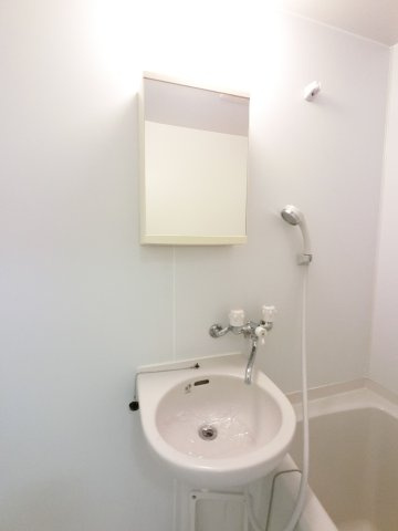 グラースの洗面所