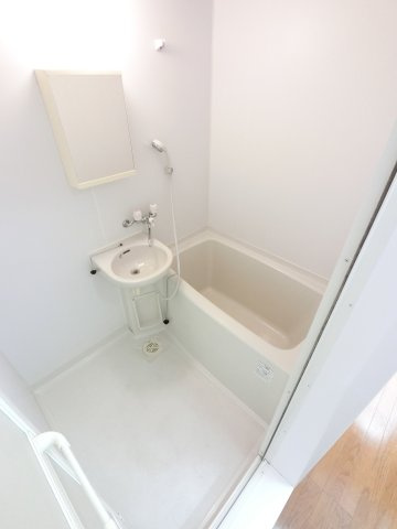 グラースの浴室