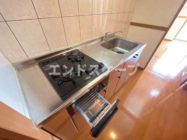 ちゅらストリームのキッチン|キッチン