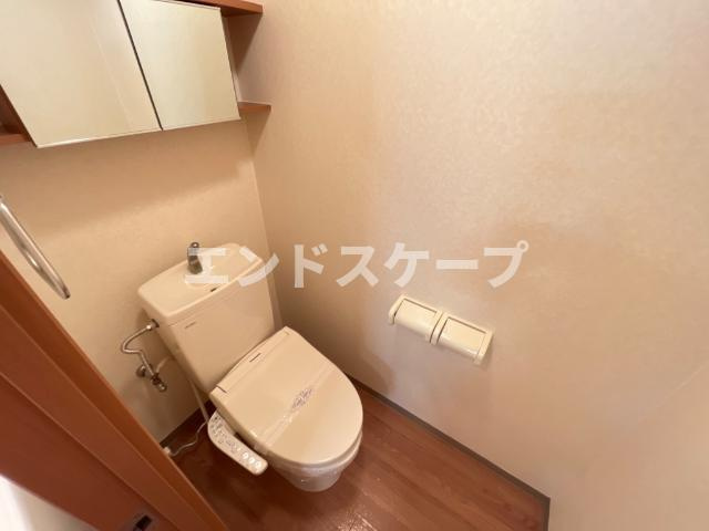 ちゅらストリームのトイレ|シャワー付トイレ