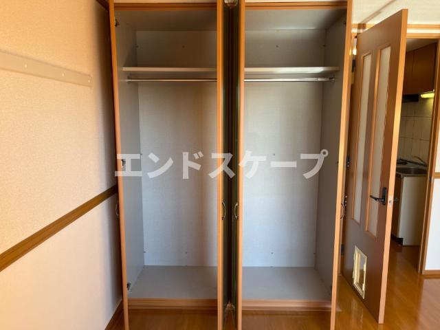 ちゅらストリームの収納|クローゼット