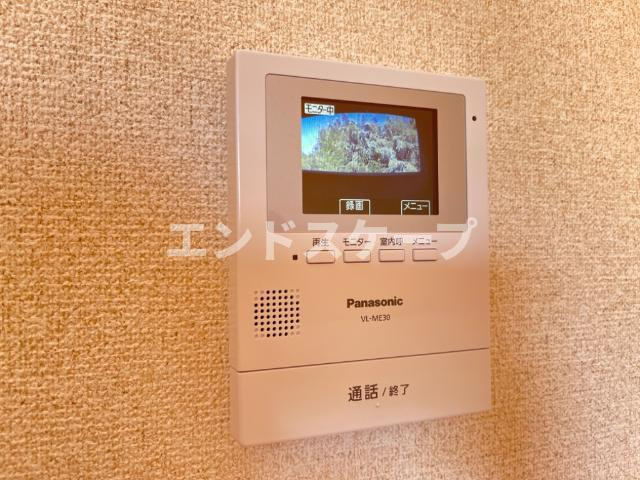 ちゅらストリームのセキュリティ|カメラ付インターホン