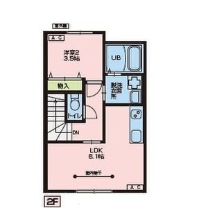 【新築】オークCの間取り