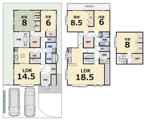【間取り】 | S22261-葵