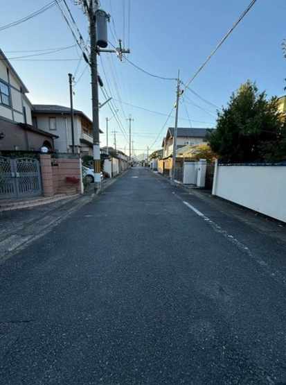 【前面道路含む現地写真】 | S22261-葵