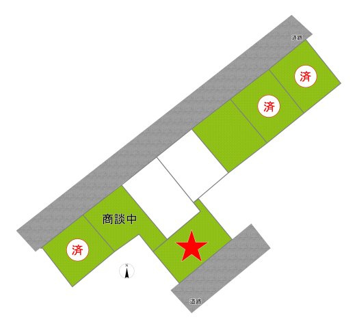 【区画図】の画像