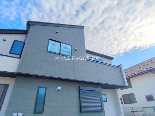 祝：成約済み　八王子市　中野山王　新築戸建ての外観|～仲介手数料無料☆八王子ひなた不動産～　八王子市中野山王　新築戸建て