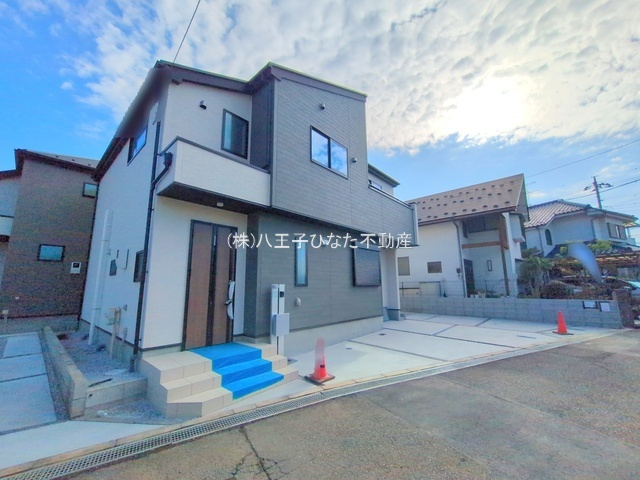 祝：成約済み　八王子市　中野山王　新築戸建ての外観|～仲介手数料無料☆八王子ひなた不動産～　八王子市中野山王　新築戸建て