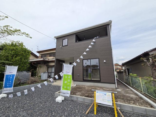 新築　みどり市大間々町大間々第12　Cradle Garden　1号棟の外観|新築　みどり市大間々町大間々第12　Cradle Garden