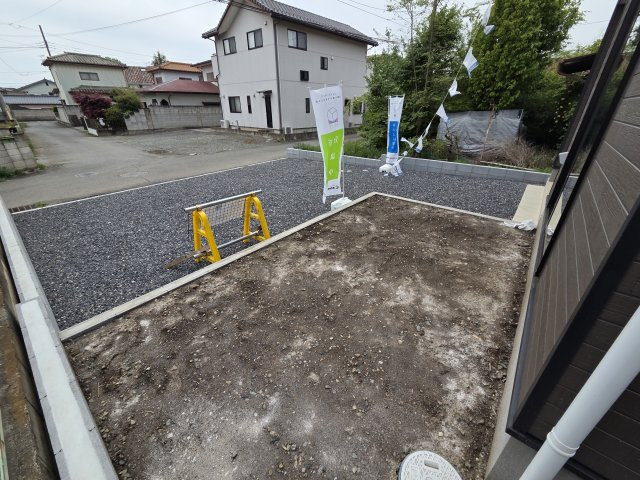 新築　みどり市大間々町大間々第12　Cradle Garden　1号棟の庭|新築　みどり市大間々町大間々第12　Cradle Garden