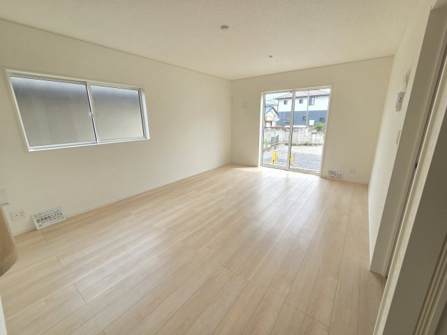 新築　みどり市大間々町大間々第12　Cradle Garden　1号棟の居間・リビング|新築　みどり市大間々町大間々第12　Cradle Garden