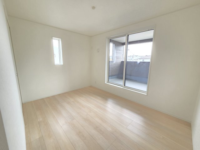 新築　みどり市大間々町大間々第12　Cradle Garden　1号棟の洋室|新築　みどり市大間々町大間々第12　Cradle Garden