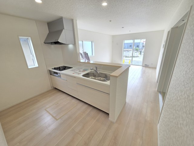 新築　みどり市大間々町大間々第12　Cradle Garden　1号棟の居間・リビング|新築　みどり市大間々町大間々第12　Cradle Garden