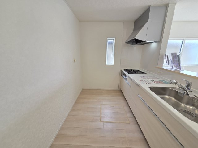 新築　みどり市大間々町大間々第12　Cradle Garden　1号棟のキッチン|新築　みどり市大間々町大間々第12　Cradle Garden