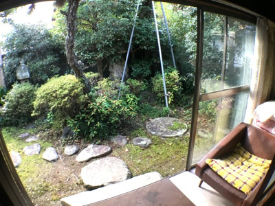 【庭】 | 柏原K邸