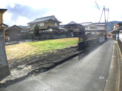 【前面道路含む現地写真】 | 柏原K邸