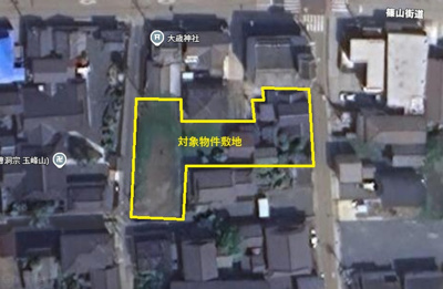 【区画図】 | 柏原K邸