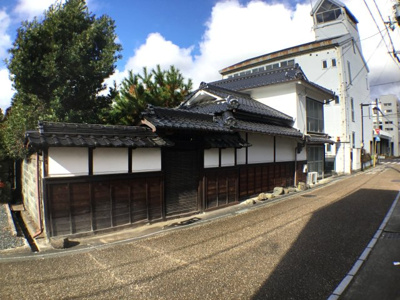 【前面道路含む現地写真】 | 柏原K邸