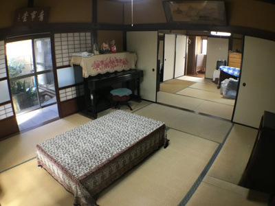 【和室】 | 柏原K邸