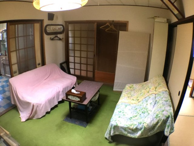 【居間・リビング】 | 柏原K邸