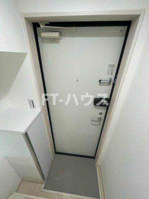 ブリーズ東船橋の玄関