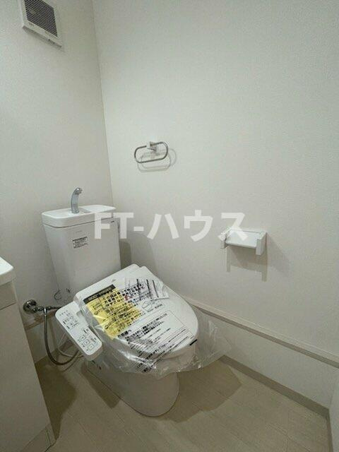 ブリーズ東船橋のトイレ