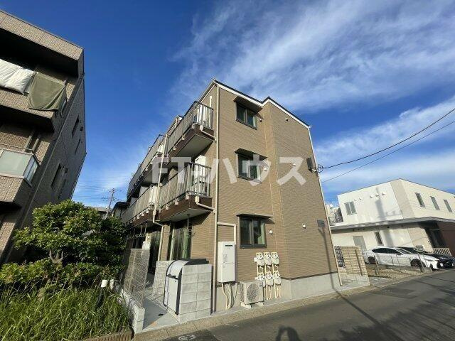 ブリーズ東船橋の外観