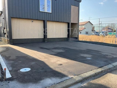 【駐車場】 | 北見市とん田西町中古住宅