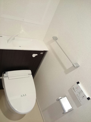 【トイレ】 | キャッスル ハイム