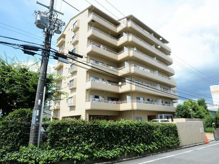 津雲台パークマンションの外観