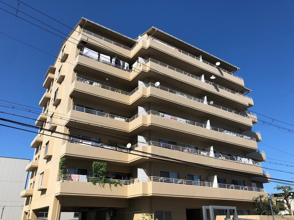 津雲台パークマンションの外観