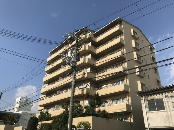 津雲台パークマンションの外観