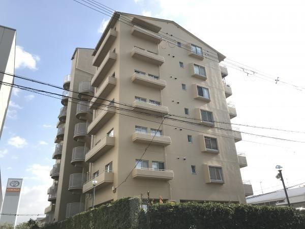 津雲台パークマンションの外観