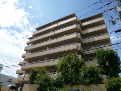 津雲台パークマンションの外観