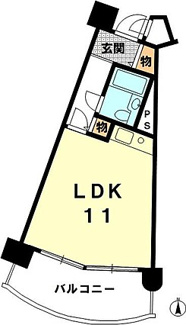 【間取り】 | 琵琶湖アーバンリゾートⅢ番館