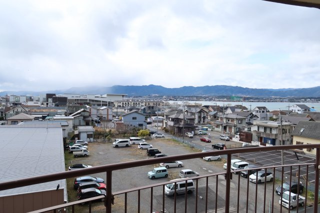 琵琶湖アーバンリゾートⅢ番館の展望