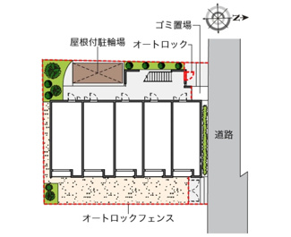 【区画図】 | ＯＬＩＶＥ