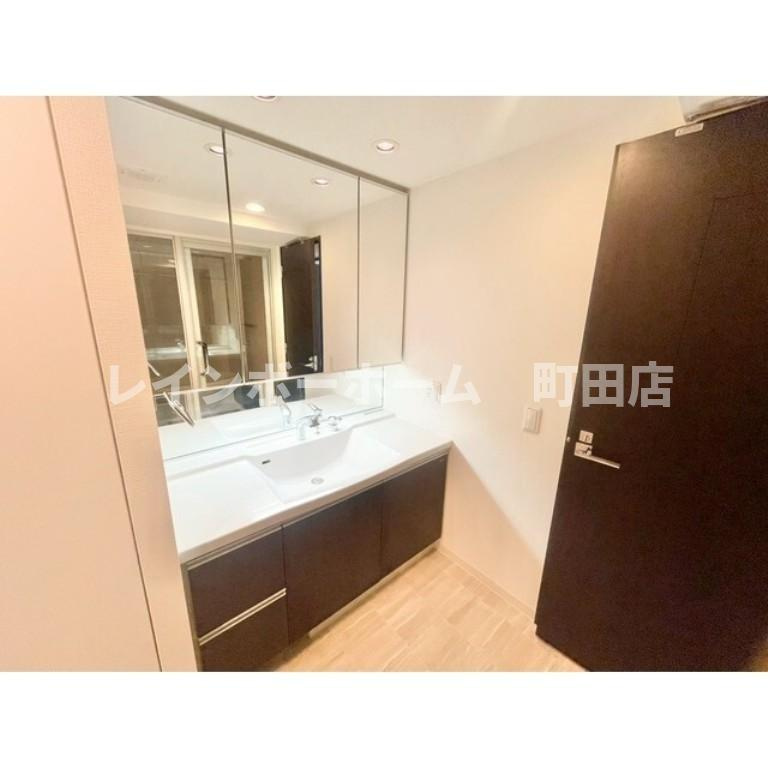 セントラルステージ相模大野ザ・クラス※初期費用分割あと払いサービス利用可能物件の独立洗面台