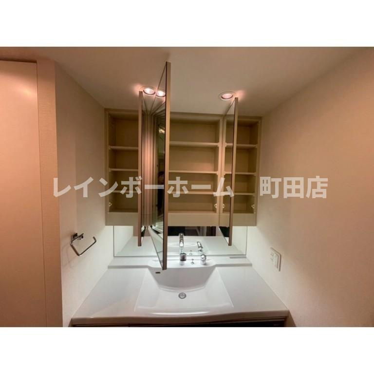 セントラルステージ相模大野ザ・クラス※初期費用分割あと払いサービス利用可能物件の洗面所