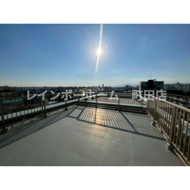 セントラルステージ相模大野ザ・クラス※初期費用分割あと払いサービス利用可能物件のバルコニー