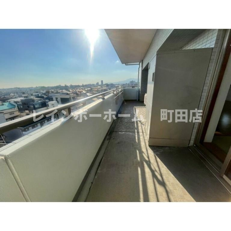 セントラルステージ相模大野ザ・クラス※初期費用分割あと払いサービス利用可能物件のバルコニー