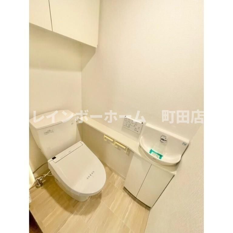 セントラルステージ相模大野ザ・クラス※初期費用分割あと払いサービス利用可能物件のトイレ