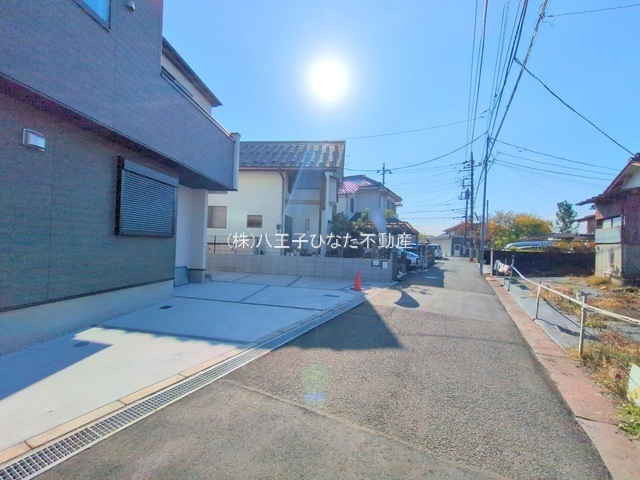 『八王子市新築戸建て』八王子市中野山王1-17-15【仲介手数料無料】の区画図|～仲介手数料無料☆八王子ひなた不動産～　八王子市中野山王　新築戸建て