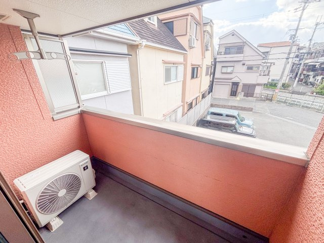 カーサ　エレガンツァのバルコニー