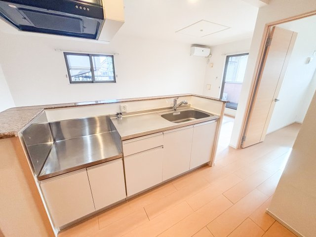 カーサ　エレガンツァのキッチン