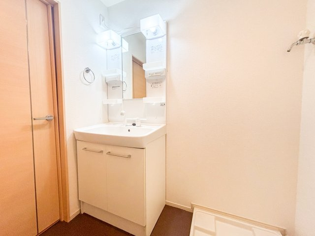 カーサ　エレガンツァの洗面所