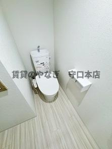 【トイレ】 | 新豊里ハイツ