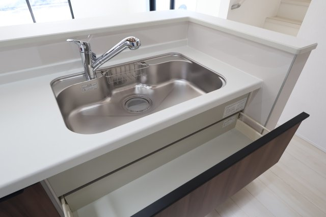 《仲介手数料無料》見沼区東大宮１丁目91-14新築一戸建てグラファーレのキッチン